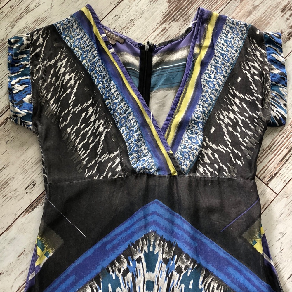 Kenar 100% silk dress - Picture 2 of 10
